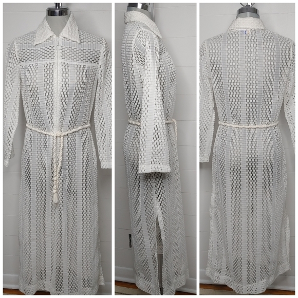 VINTAGE 60's beach dress size S/M - Picture 2 of 14